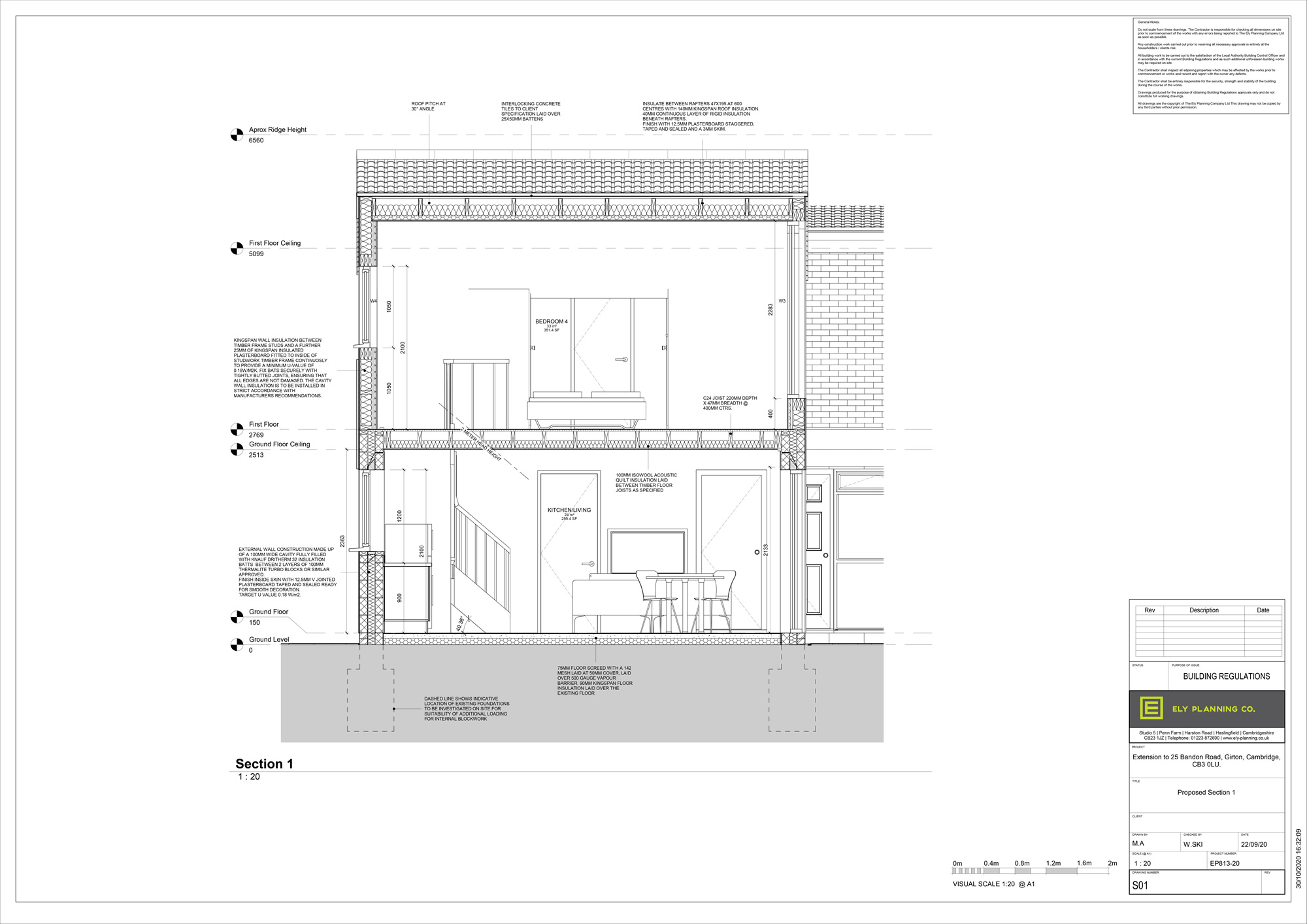Ely Building Plans, Cambridge House Plans, Planning Applications