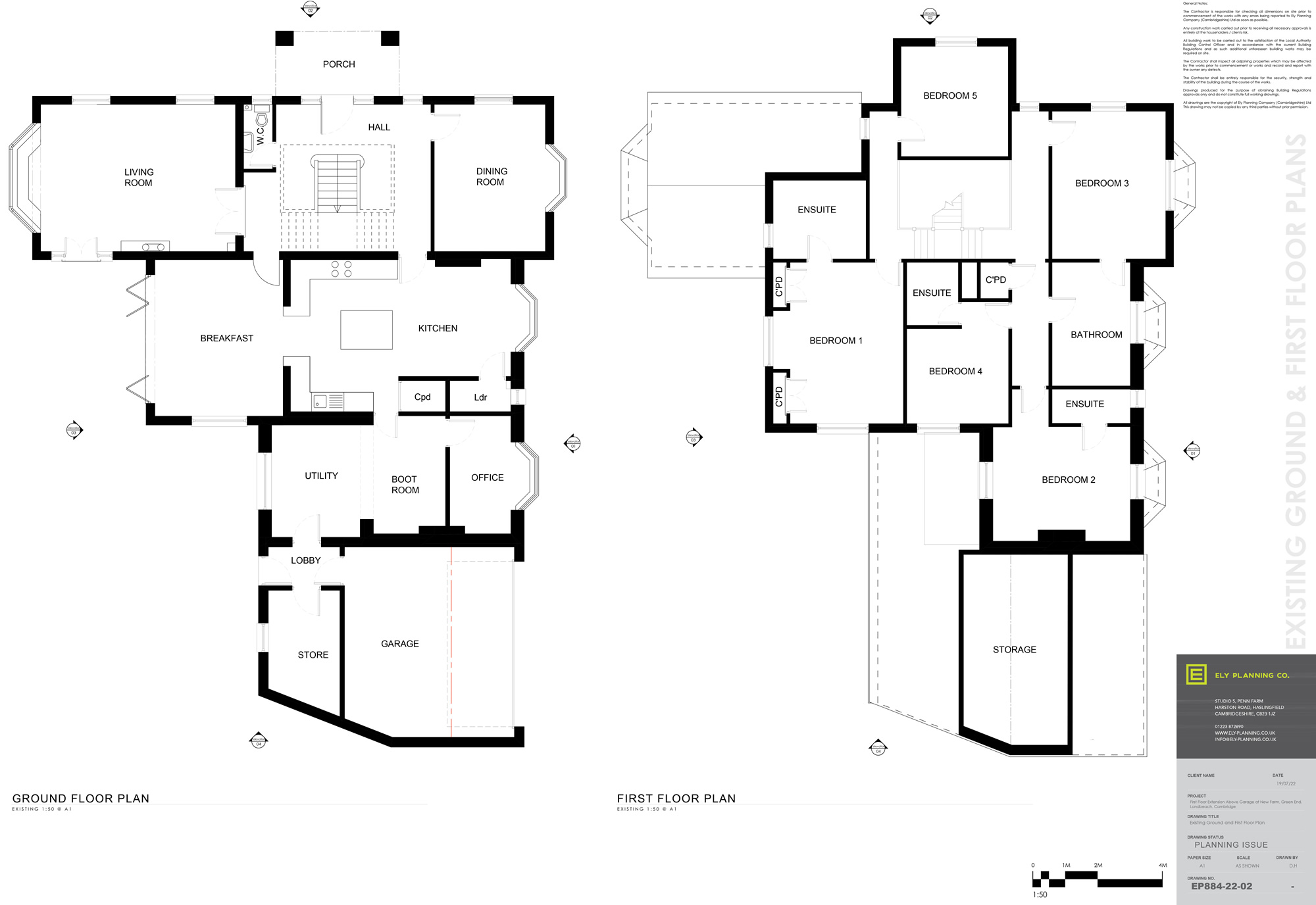 Ely Building Plans, Cambridge House Plans, Planning Applications