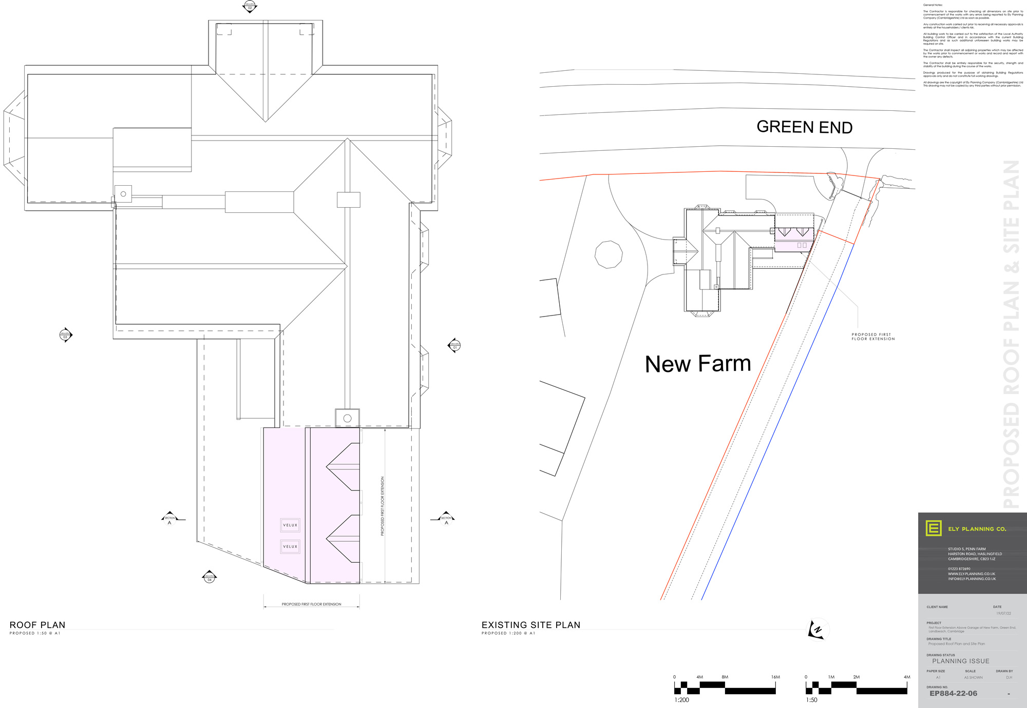 Ely Building Plans, Cambridge House Plans, Planning Applications
