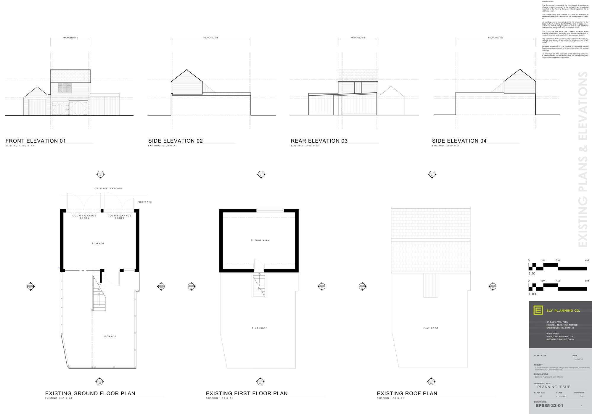 Ely Building Plans, Cambridge House Plans, Planning Applications