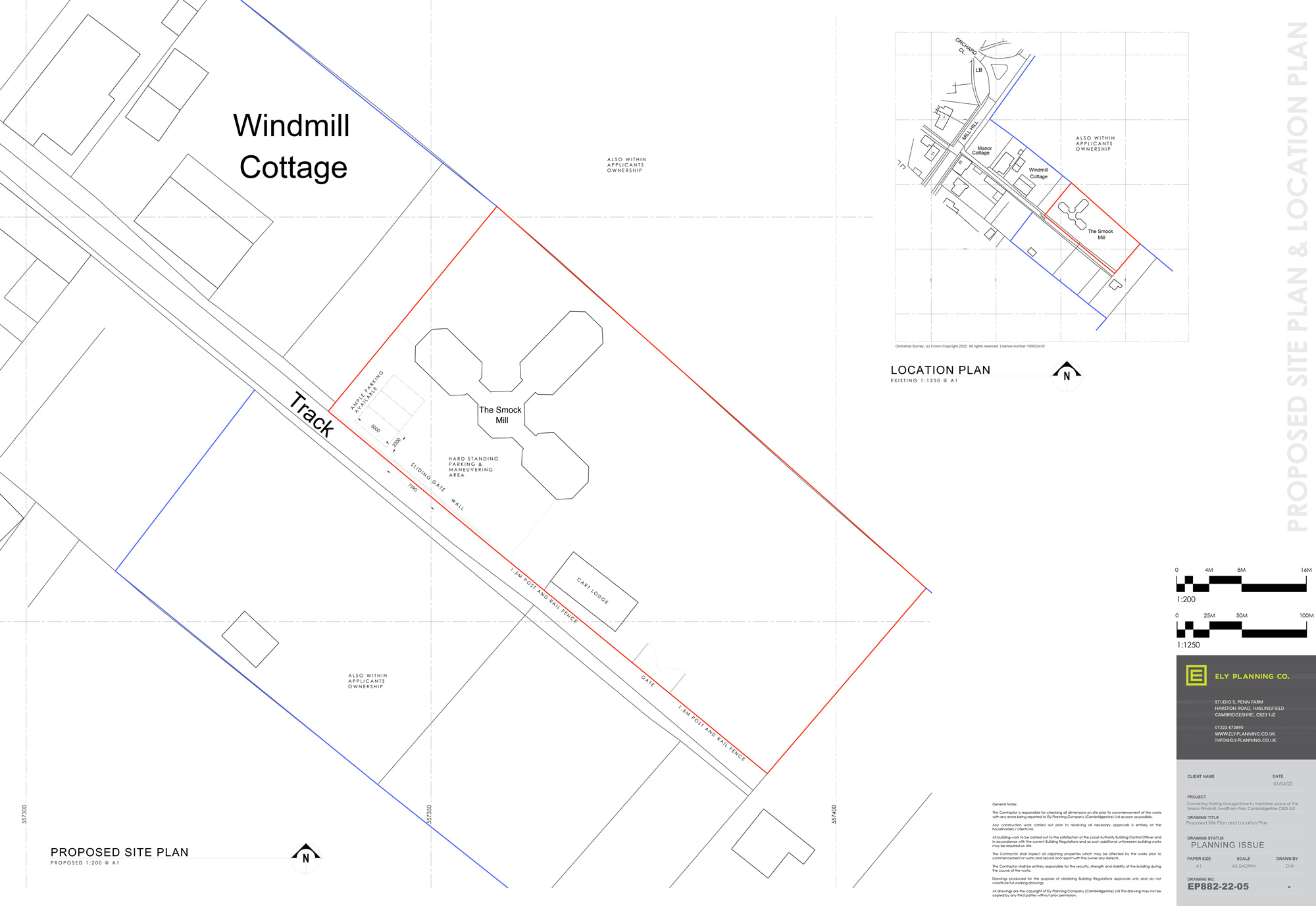 Ely Building Plans, Cambridge House Plans, Planning Applications